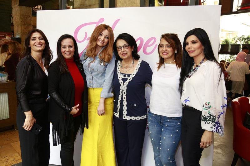 Mariam Mogharbel brunch Let's meet for Hope